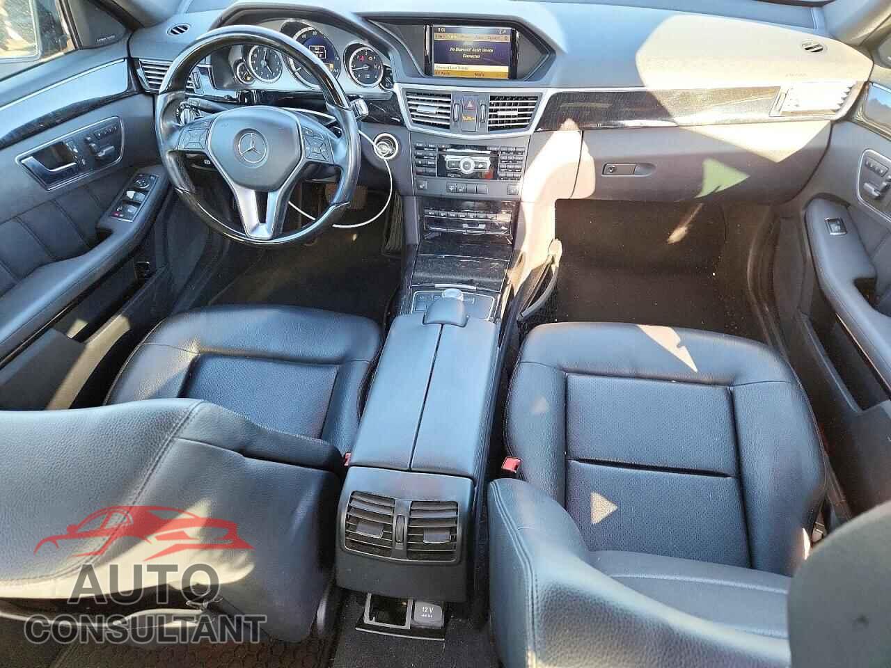 MERCEDES-BENZ E-CLASS 2012 - WDDHF2EB5CA643262