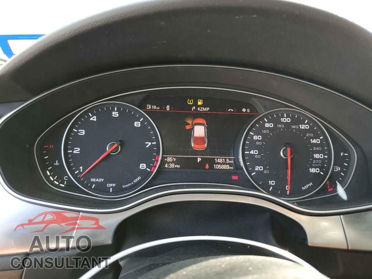 AUDI A7 2016 - WAU2GAFC2GN003388
