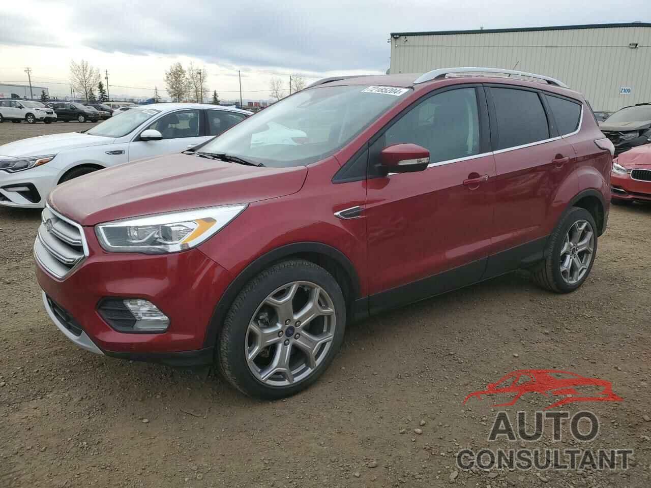 FORD ESCAPE 2017 - 1FMCU9J9XHUA43473