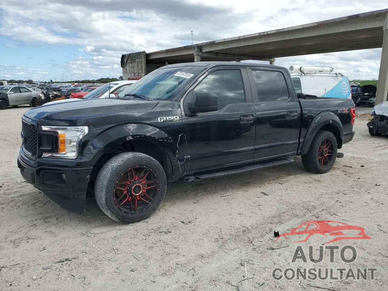 FORD F-150 2020 - 1FTEW1CP6LFB84509