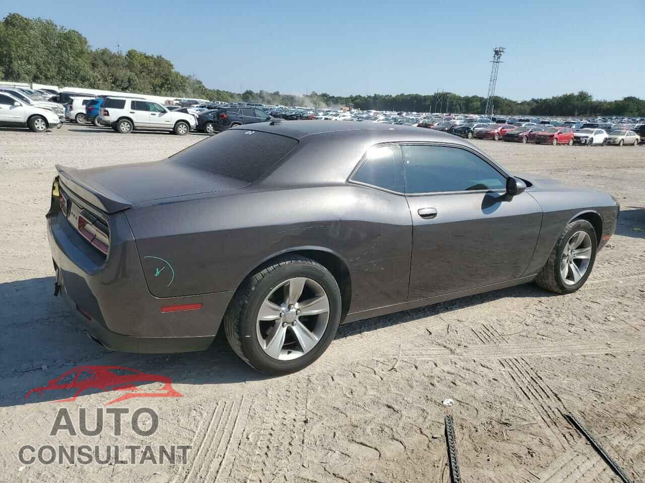 DODGE CHALLENGER 2018 - 2C3CDZAG1JH288565