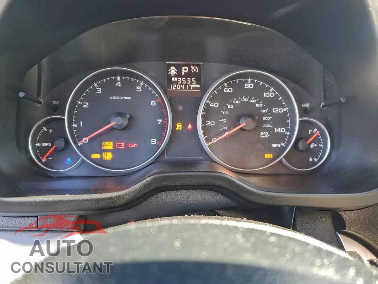 SUBARU OUTBACK 2013 - 4S4BRBCC3D3303029