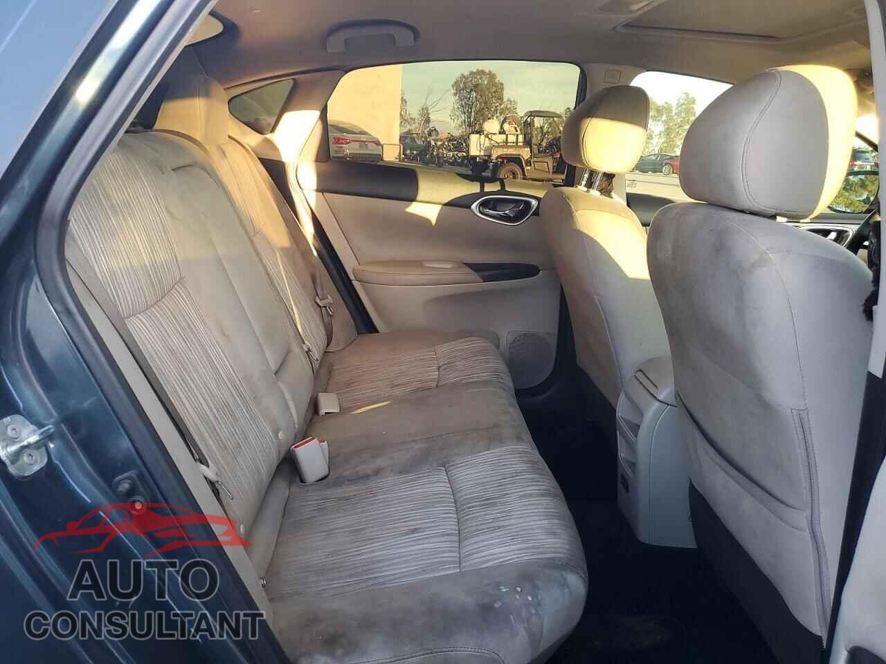 NISSAN SENTRA 2017 - 3N1AB7AP1HY358764