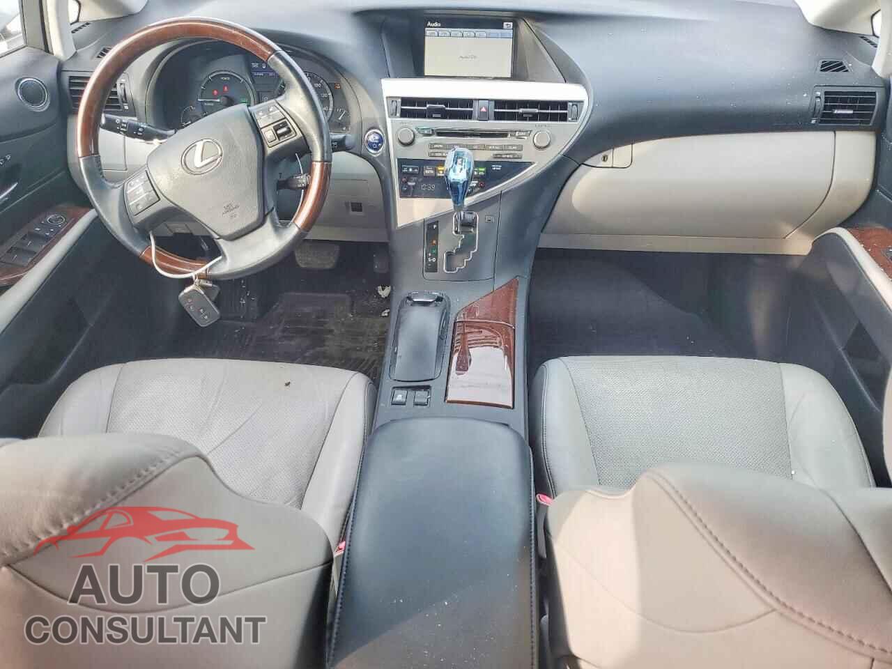LEXUS RX450 2012 - JTJBC1BA2C2428525