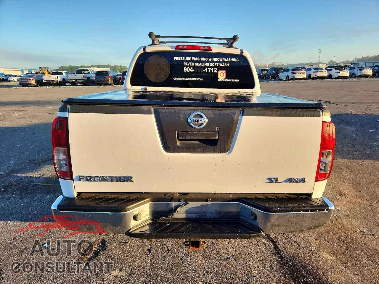 NISSAN FRONTIER 2012 - 1N6AD0EV0CC413145