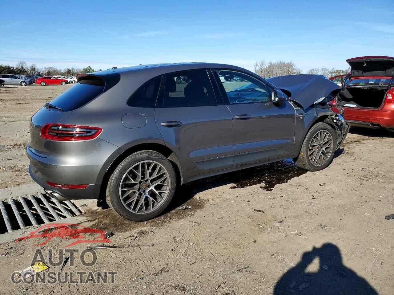 PORSCHE MACAN 2016 - WP1AB2A58GLB43984