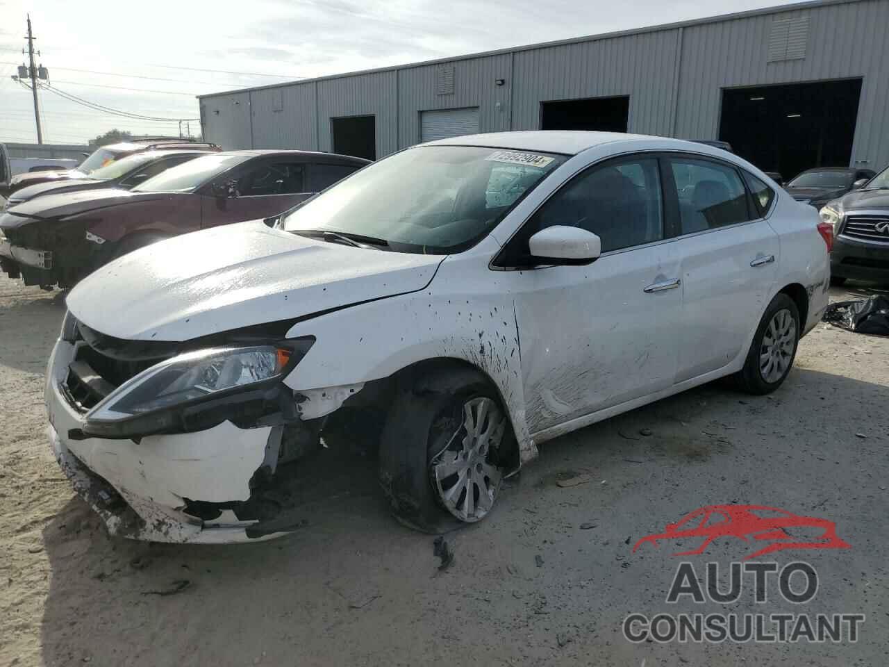 NISSAN SENTRA 2019 - 3N1AB7AP7KY228138