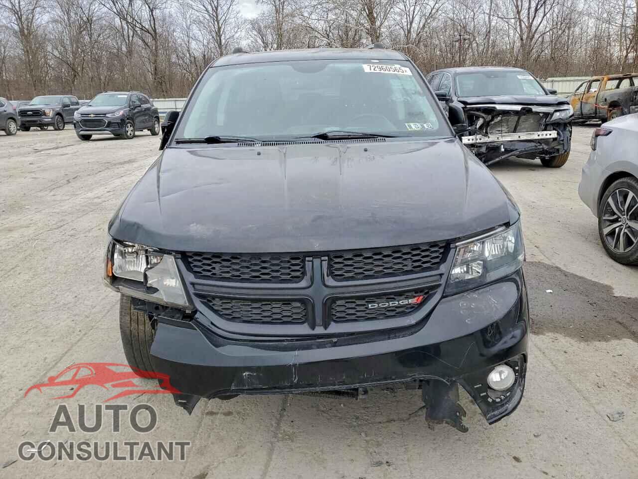 DODGE JOURNEY 2017 - 3C4PDDGG8HT521267