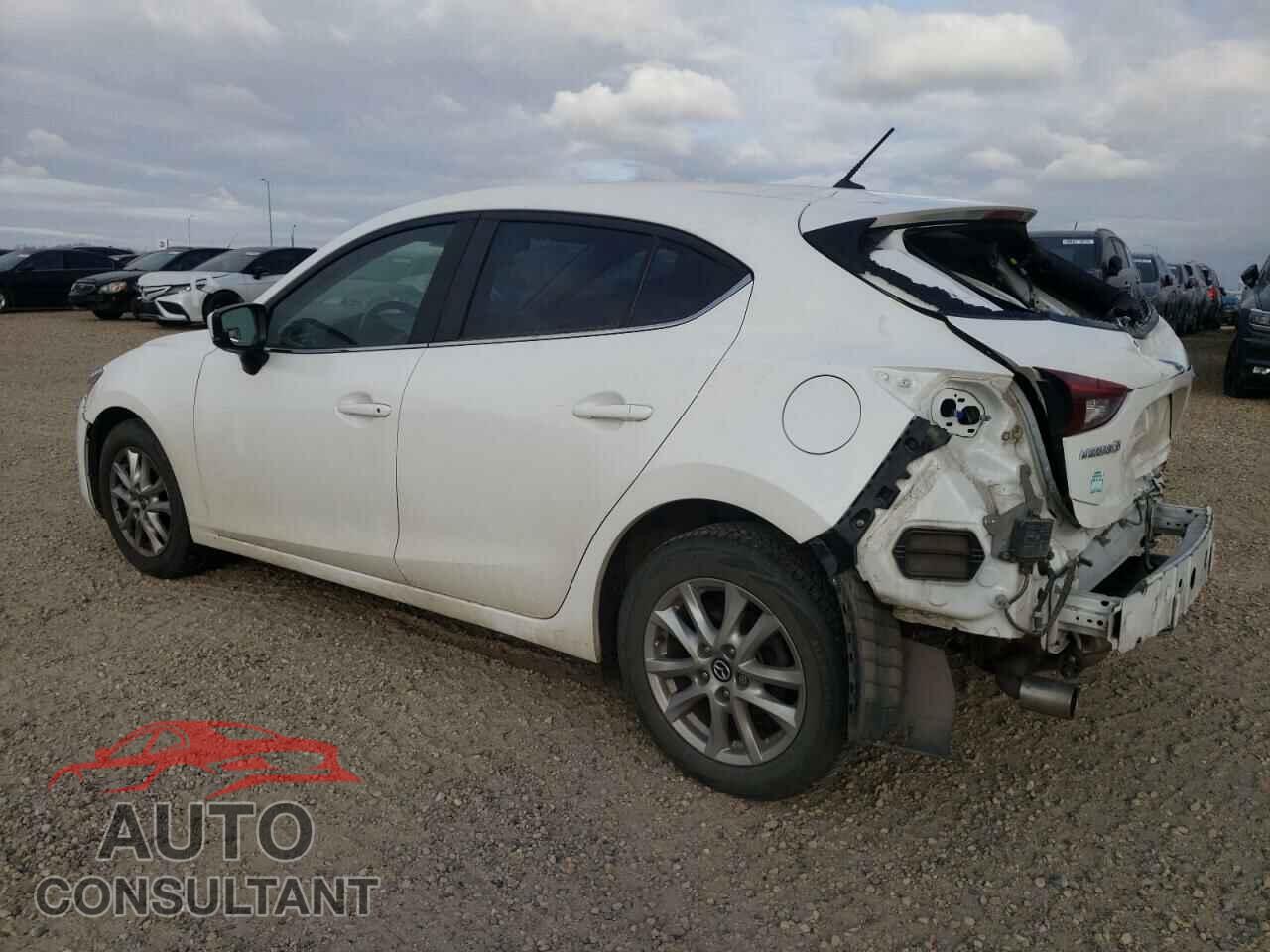 MAZDA 3 2017 - 3MZBN1L71HM135177