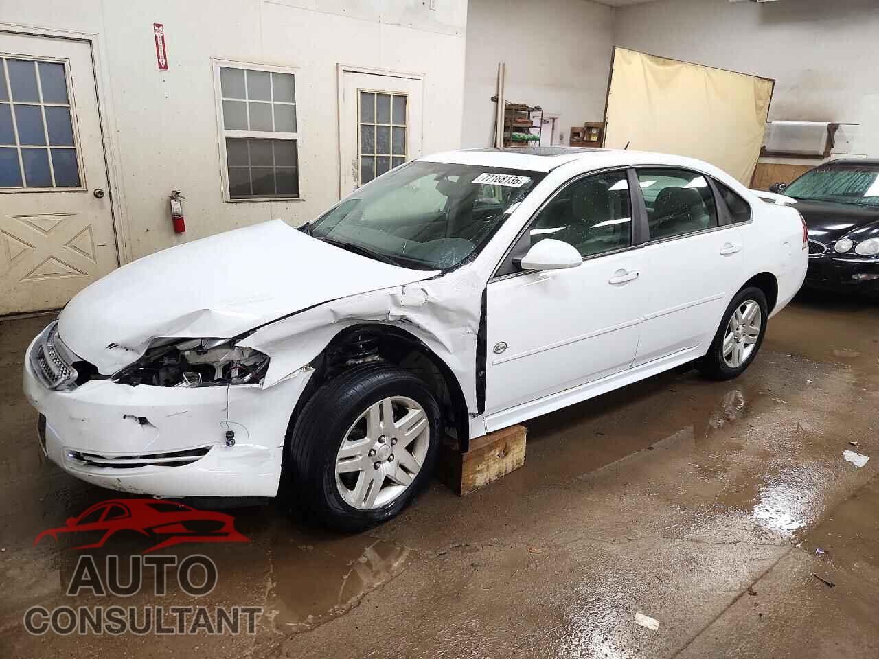 CHEVROLET IMPALA 2013 - 2G1WB5E32D1172098