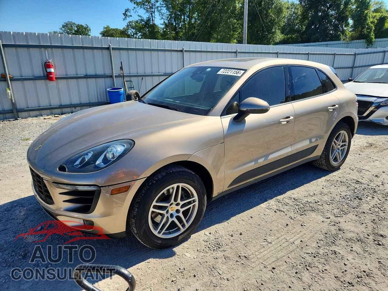 PORSCHE MACAN 2017 - WP1AA2A53HLB03817
