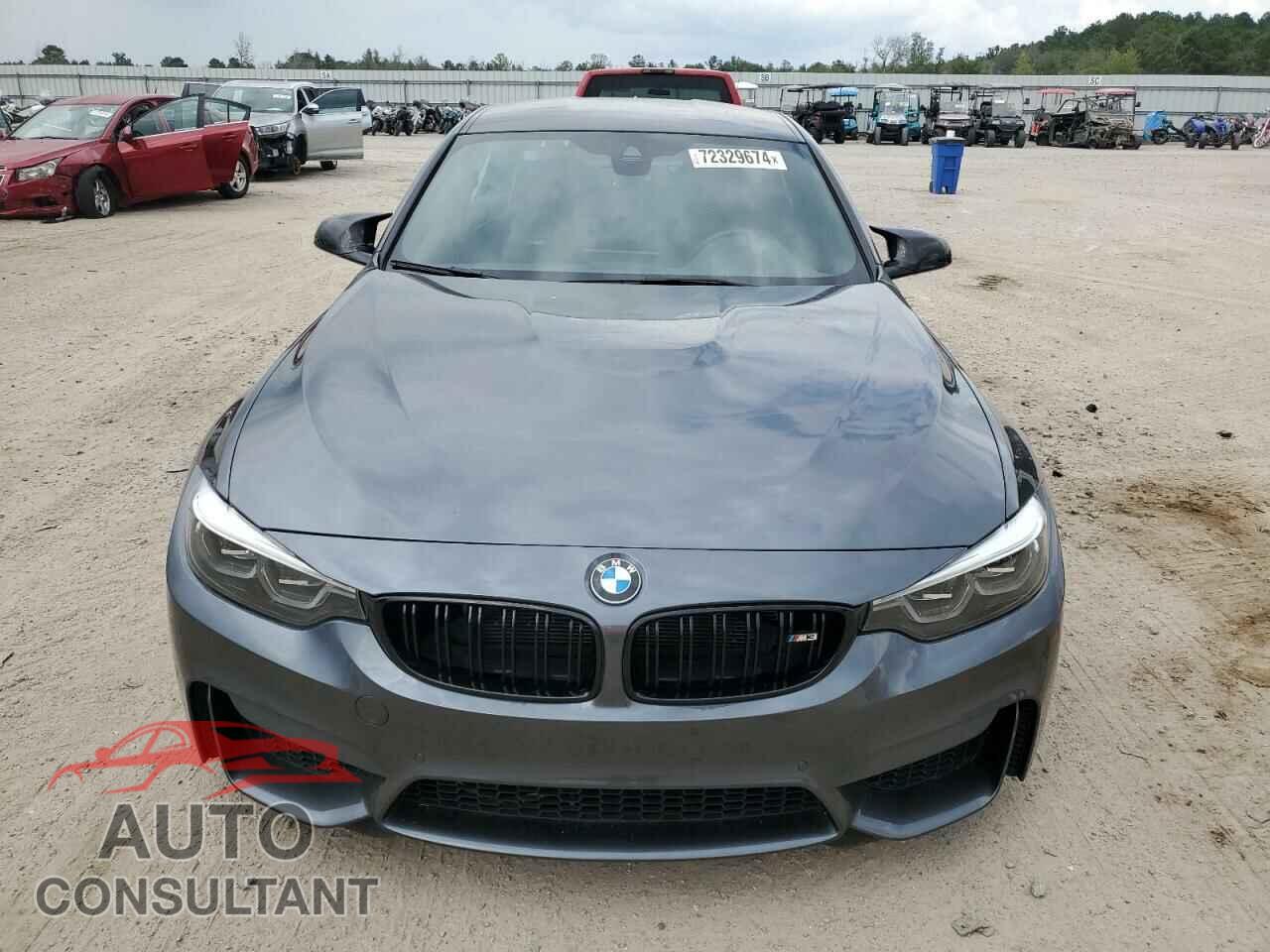 BMW M3 2018 - WBS8M9C53J5J78033