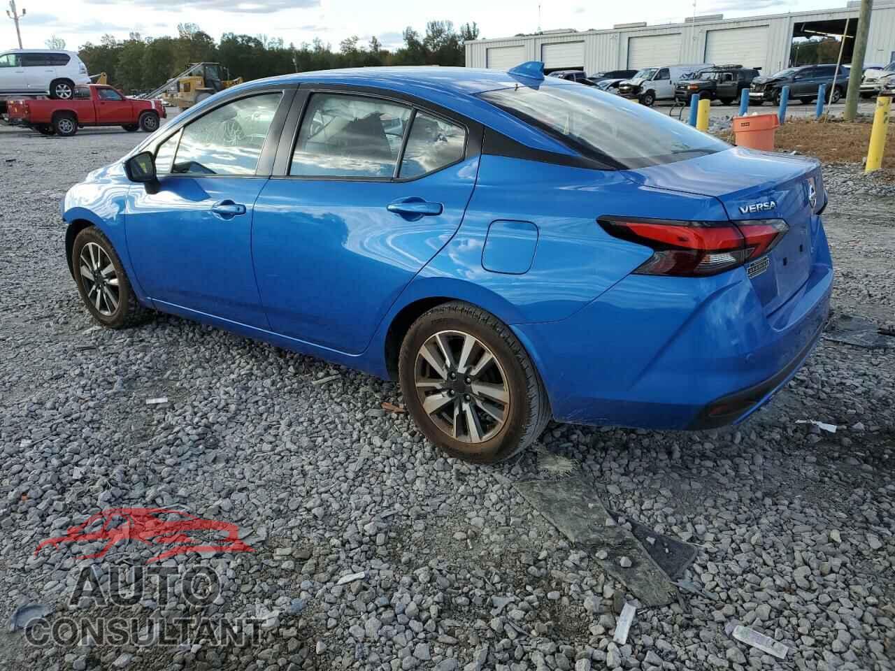 NISSAN VERSA 2021 - 3N1CN8EVXML827405