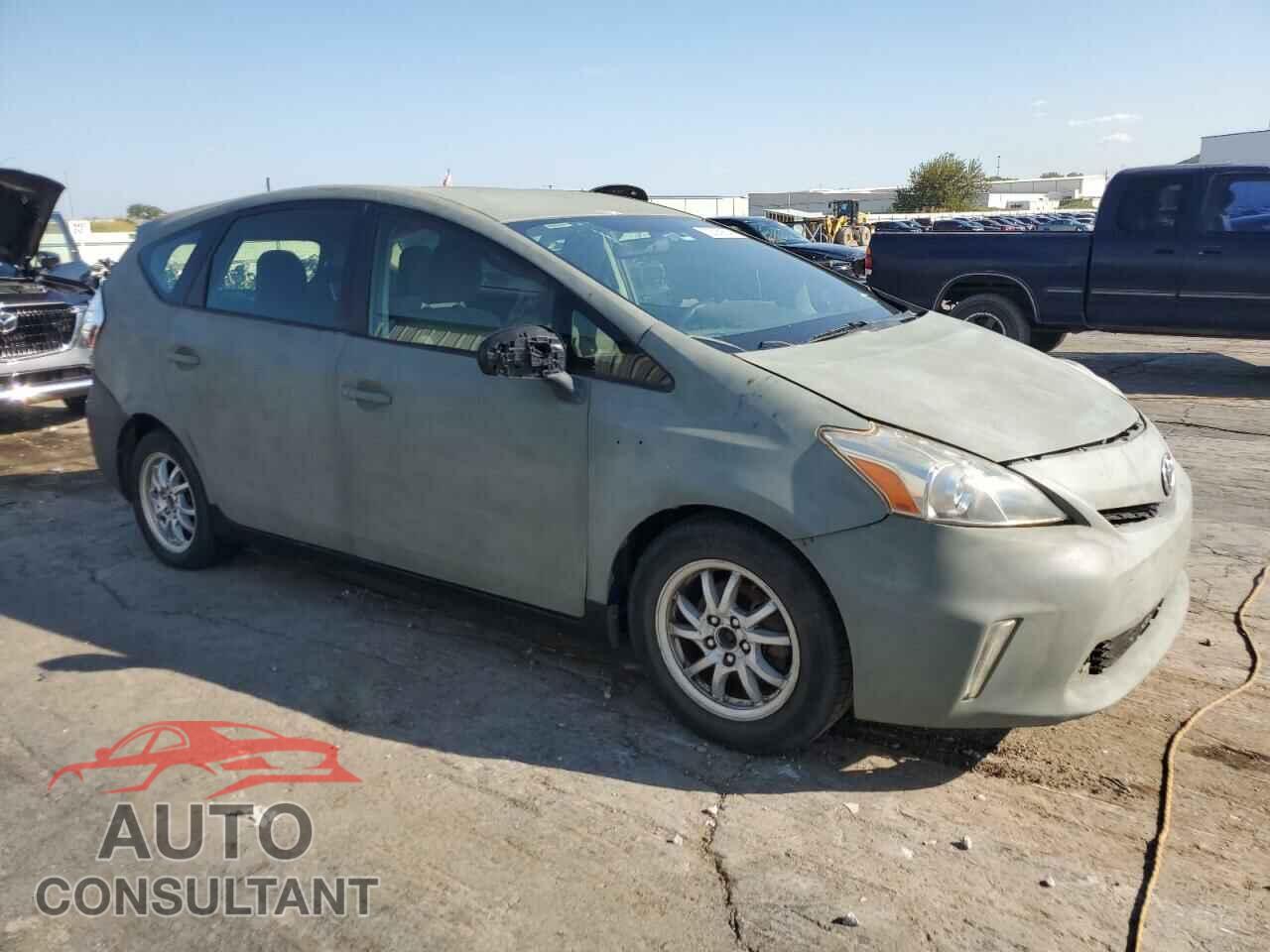 TOYOTA PRIUS 2014 - JTDZN3EUXEJ009036