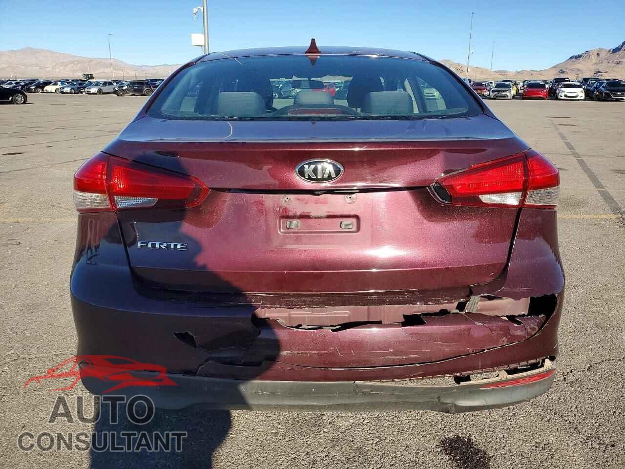 KIA FORTE 2017 - 3KPFL4A71HE055175