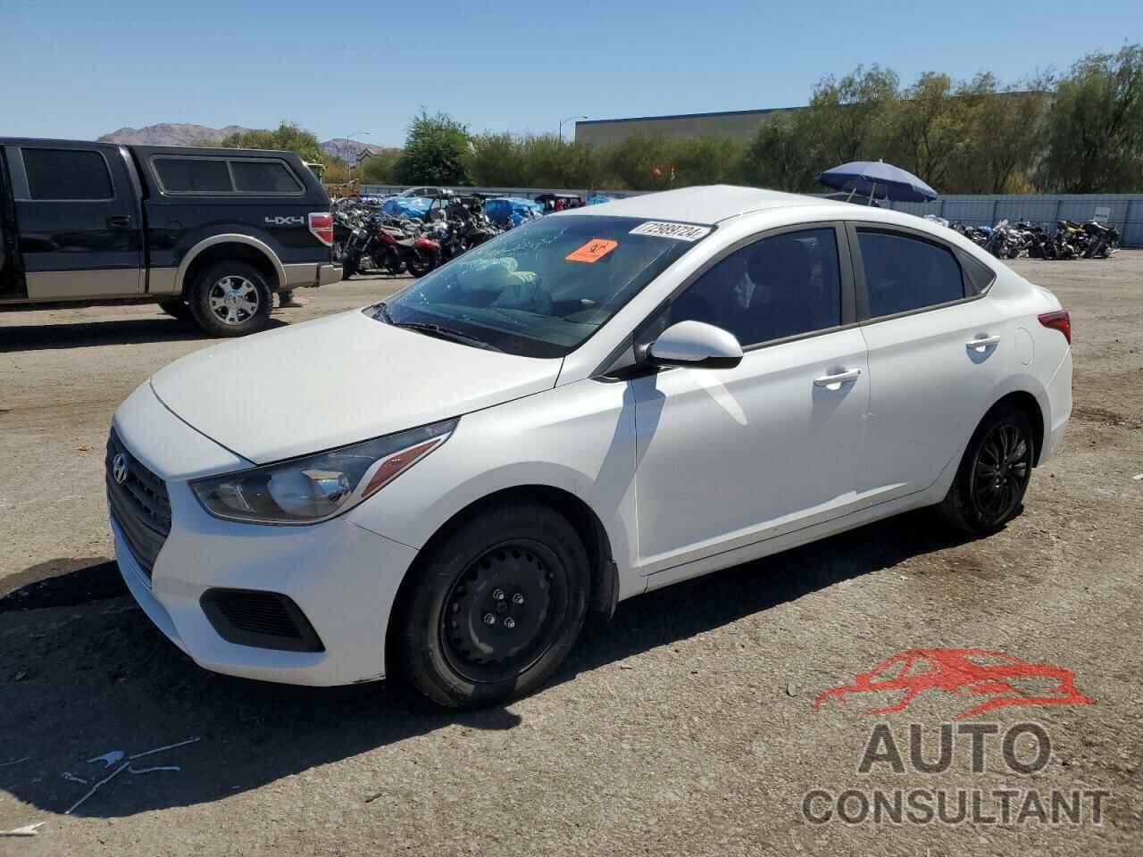 HYUNDAI ACCENT 2018 - 3KPC24A39JE035121