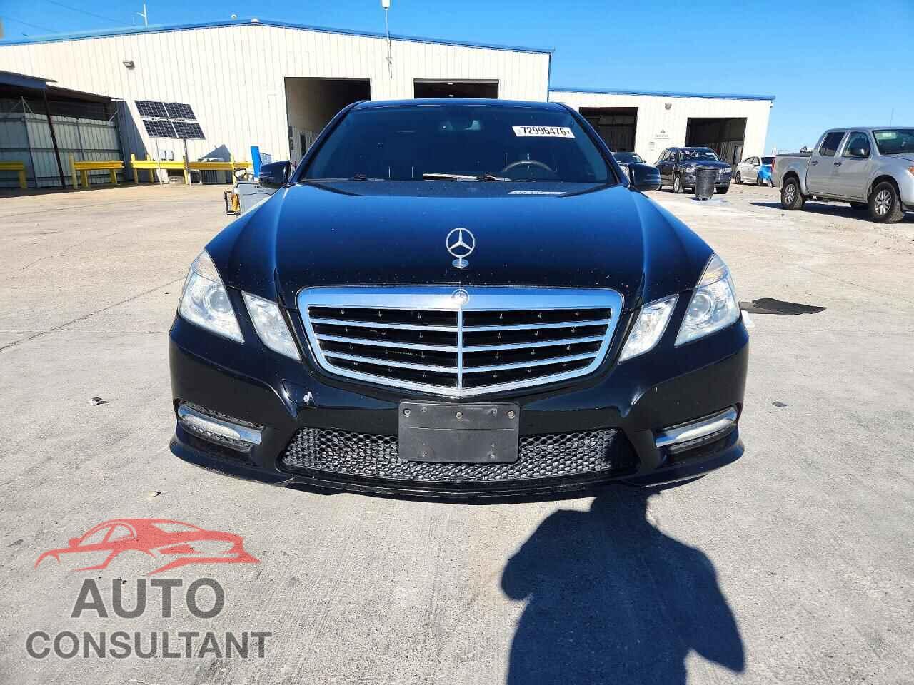 MERCEDES-BENZ E-CLASS 2012 - WDDHF5KB7CA595446