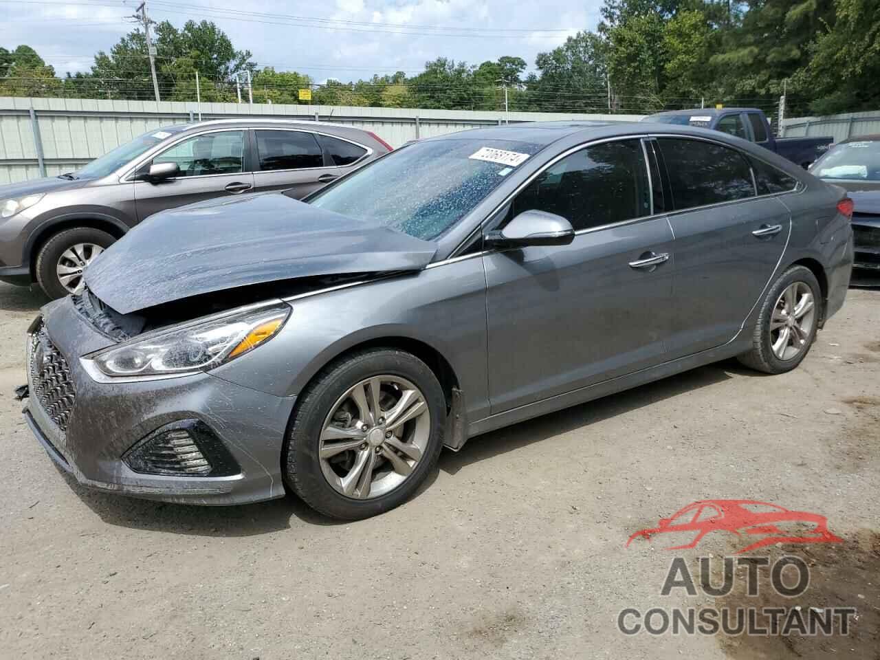 HYUNDAI SONATA 2019 - 5NPE34AF5KH740155