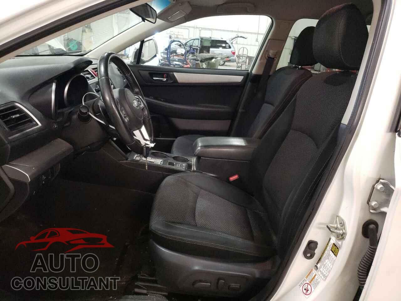 SUBARU OUTBACK 2017 - 4S4BSACCXH3318082