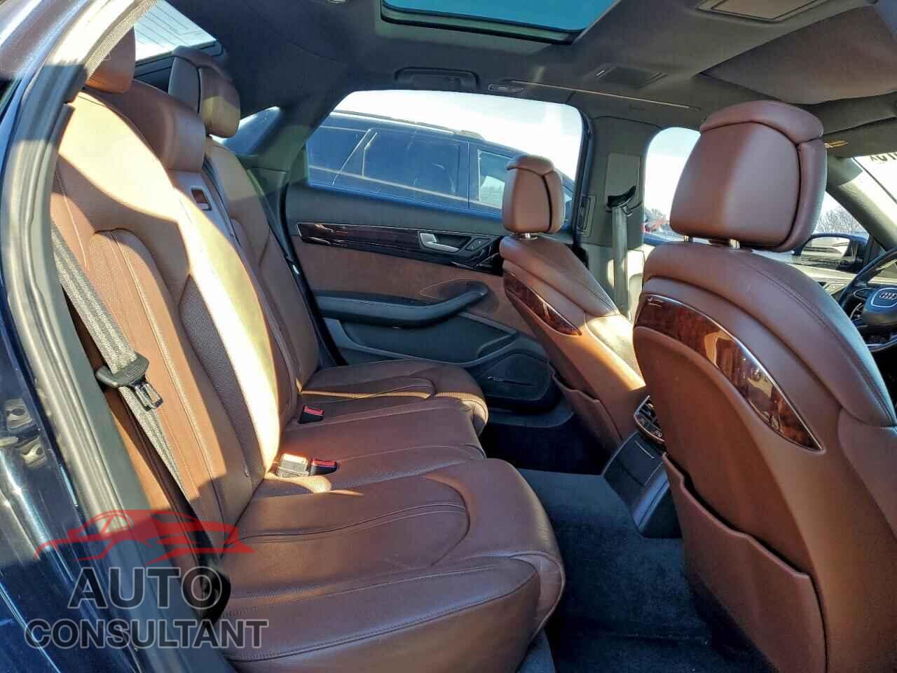 AUDI A8 2012 - WAURVAFD2CN004290