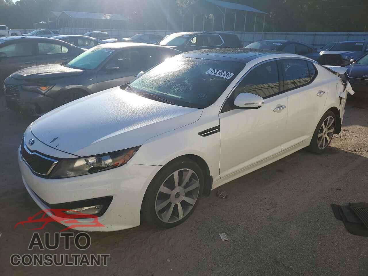 KIA OPTIMA 2012 - 5XXGR4A61CG065814