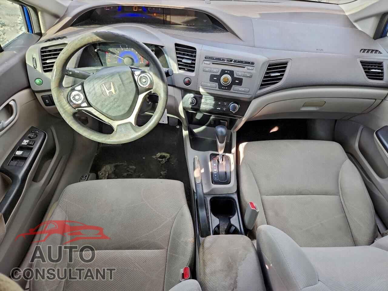 HONDA CIVIC 2012 - 19XFB2F53CE018846