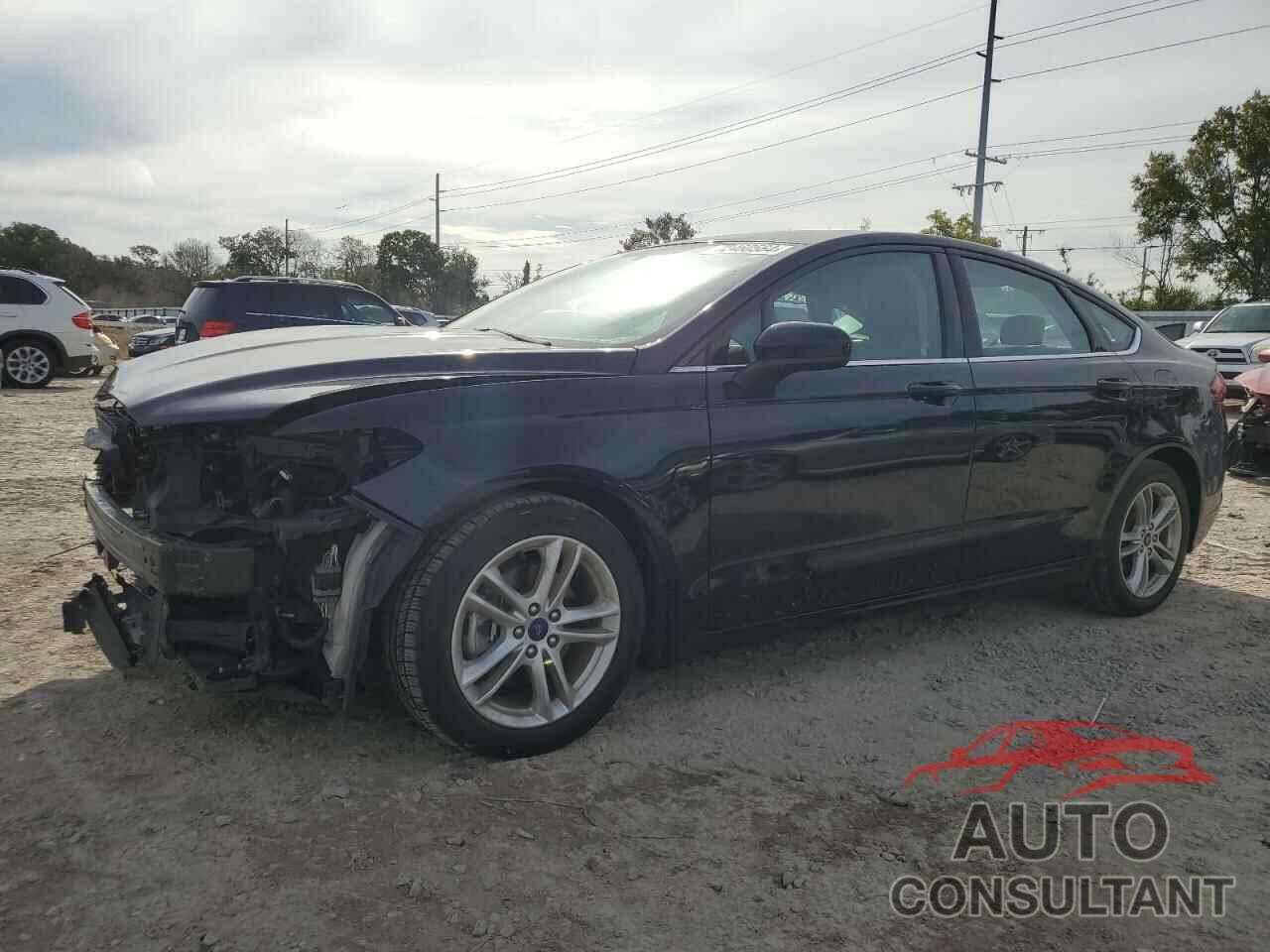 FORD FUSION 2018 - 3FA6P0LU2JR133922