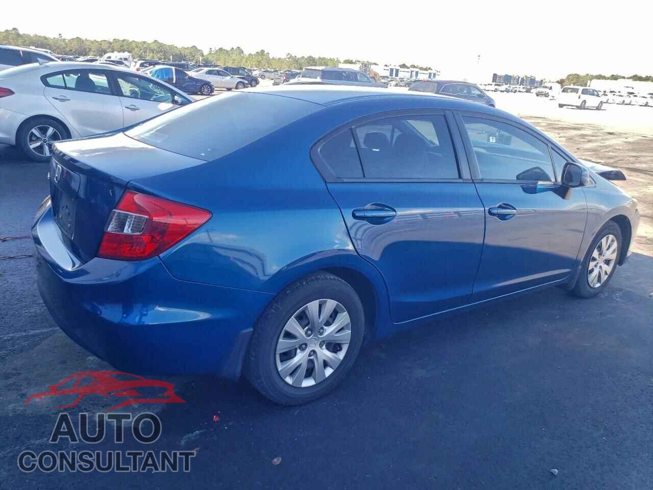 HONDA CIVIC 2012 - 19XFB2F54CE077517