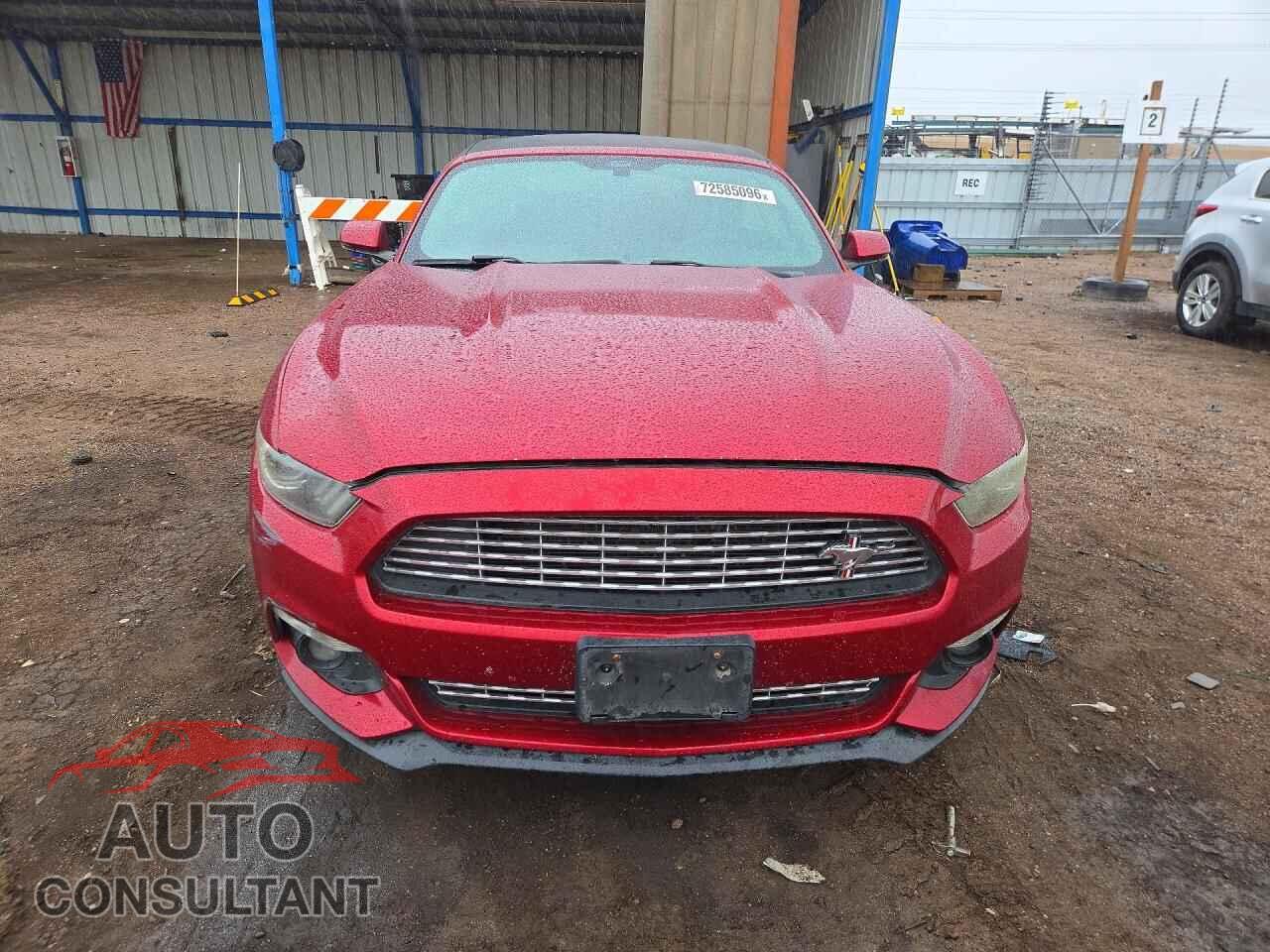 FORD MUSTANG 2016 - 1FATP8UH2G5333682