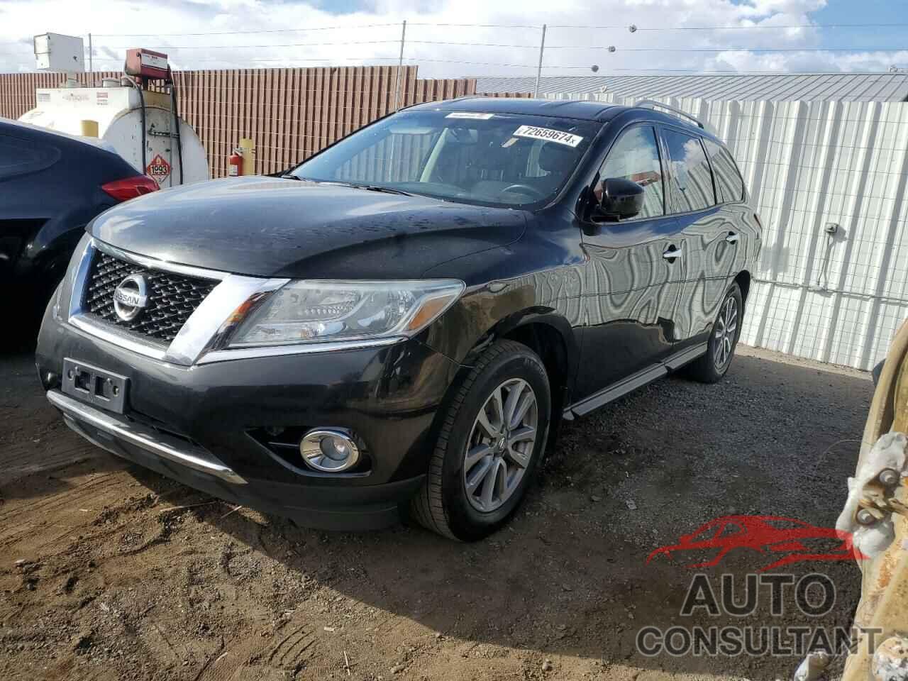 NISSAN PATHFINDER 2016 - 5N1AR2MN9GC650252