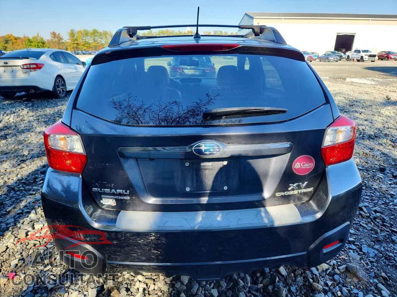 SUBARU XV 2014 - JF2GPAGC9E8203348
