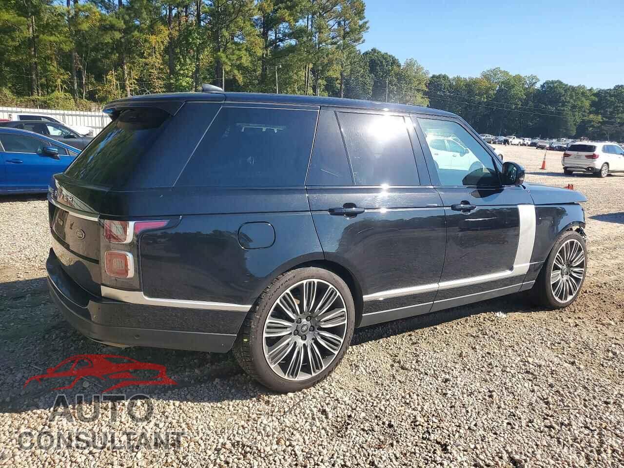 LAND ROVER RANGEROVER 2020 - SALGS2RU6LA401411
