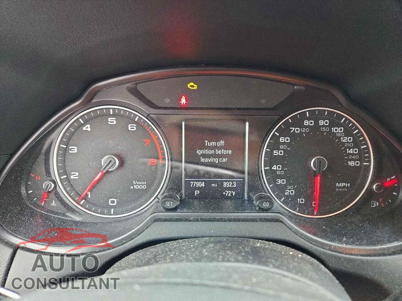 AUDI Q5 2016 - WA1L2AFP2GA089599