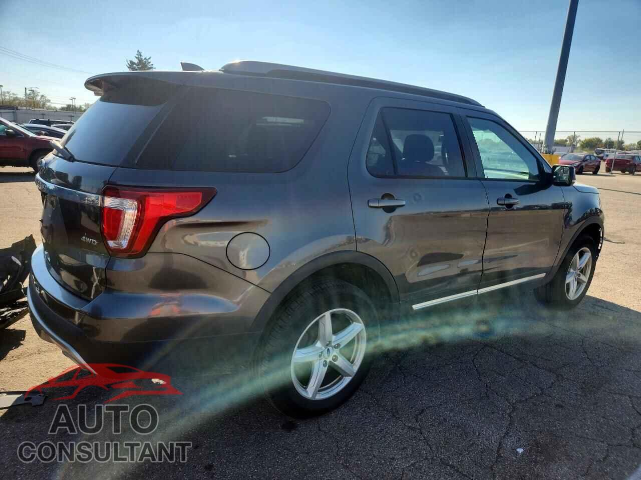 FORD EXPLORER 2017 - 1FM5K8D84HGE21197