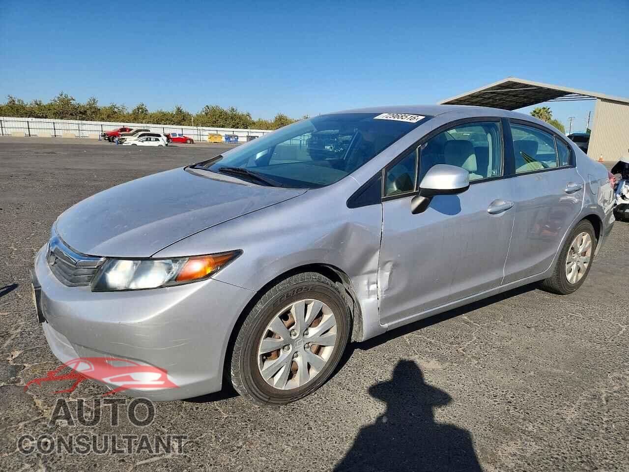 HONDA CIVIC 2012 - 19XFB2F53CE361527