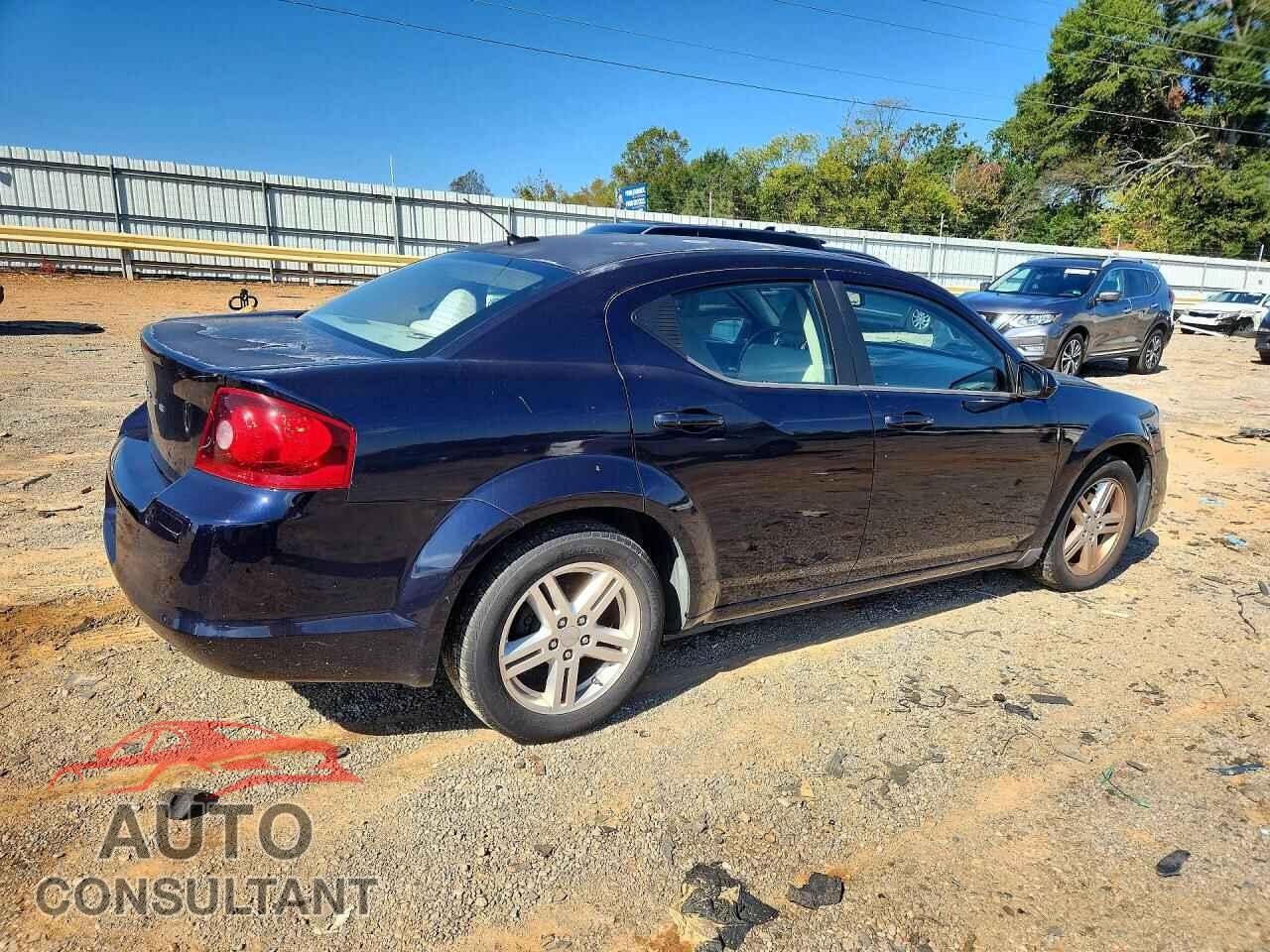 DODGE AVENGER 2011 - 1B3BD1FB7BN579538
