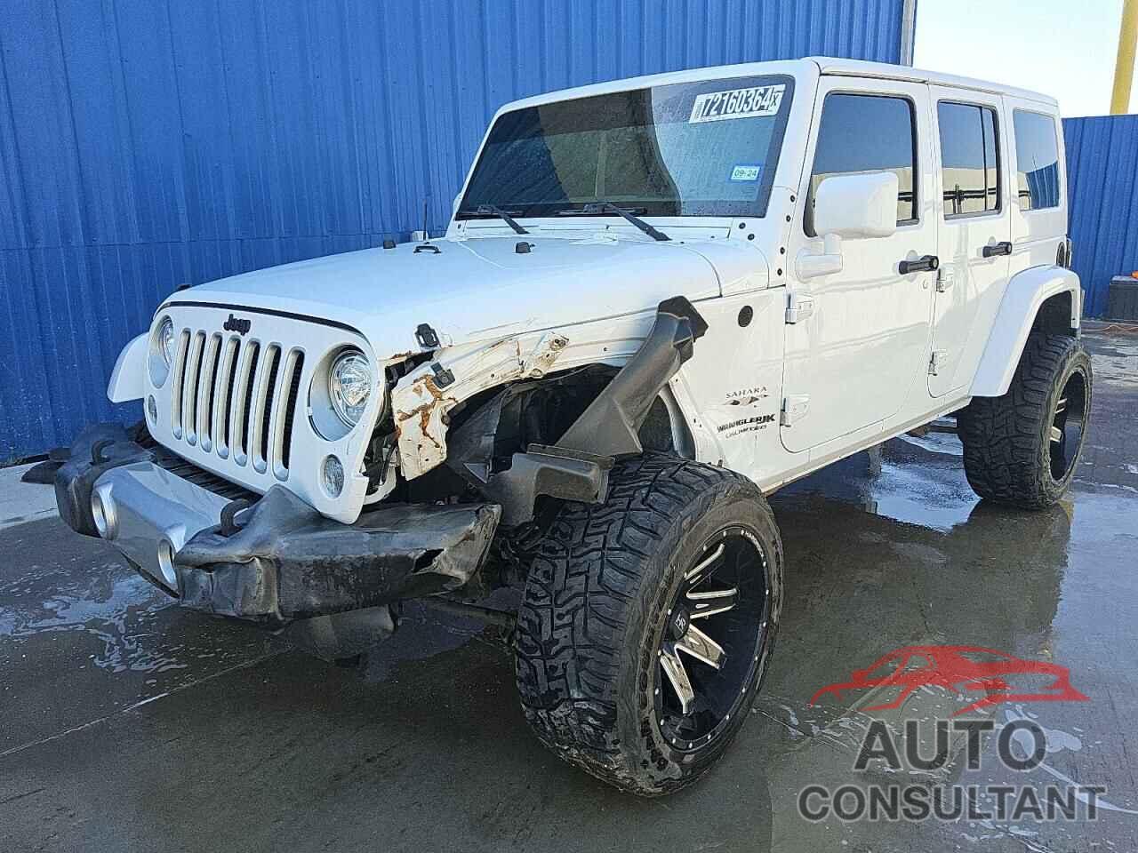JEEP WRANGLER 2018 - 1C4HJWEG8JL898260