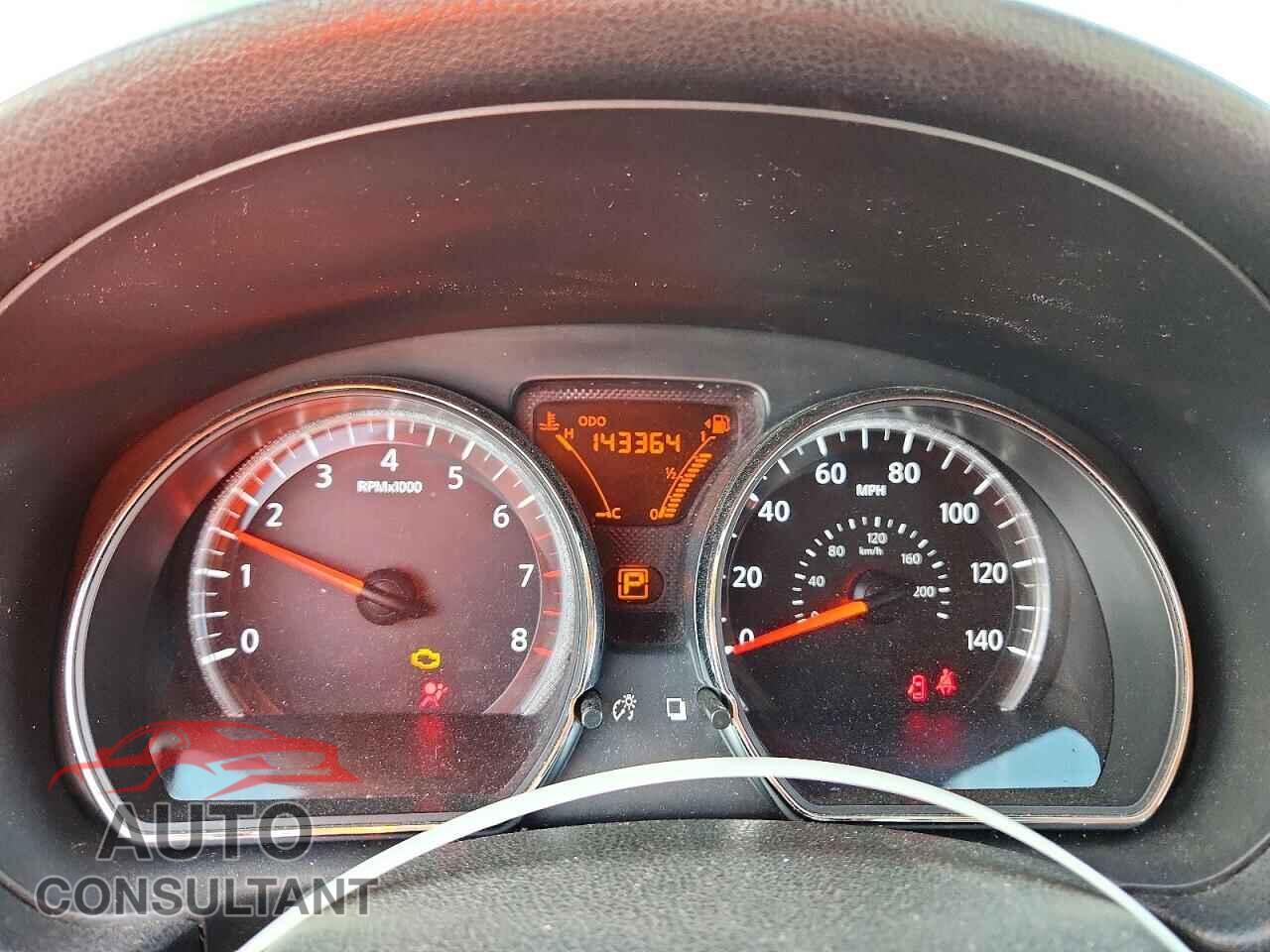 NISSAN VERSA 2012 - 3N1CN7AP6CL904609