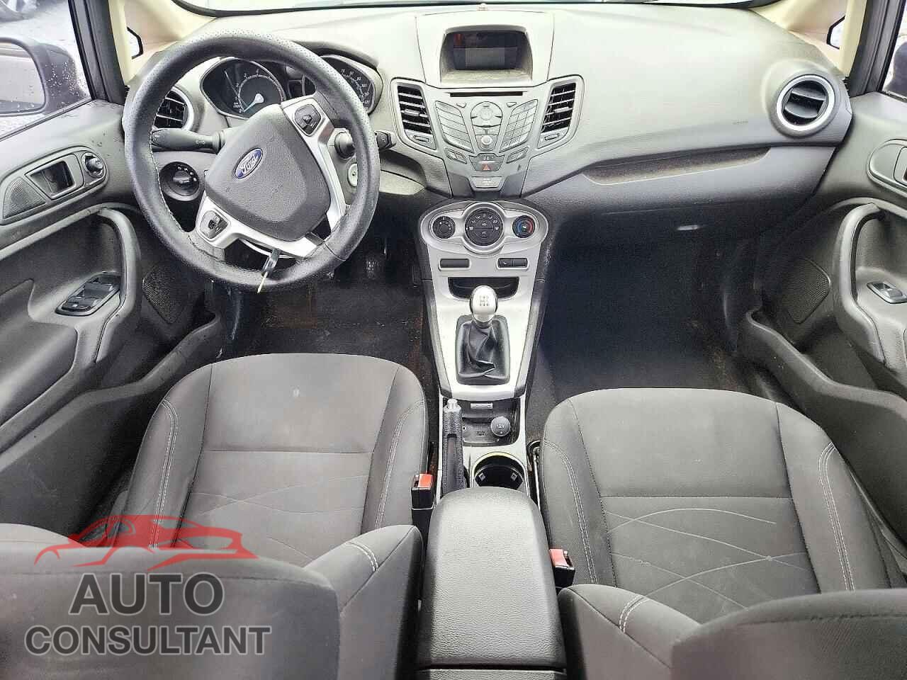 FORD FIESTA 2017 - 3FADP4BJ2HM136848