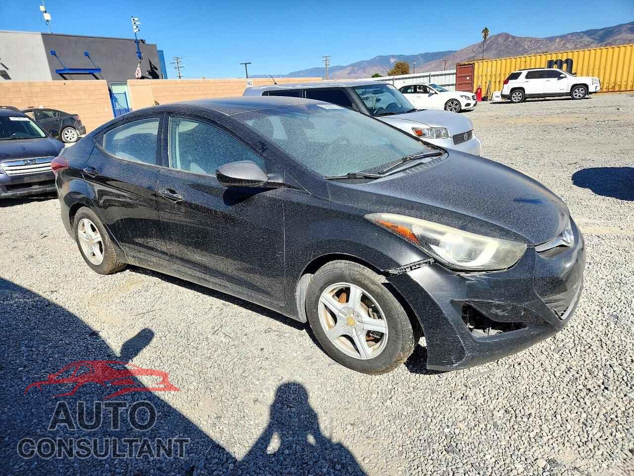 HYUNDAI ELANTRA 2016 - 5NPDH4AEXGH663262