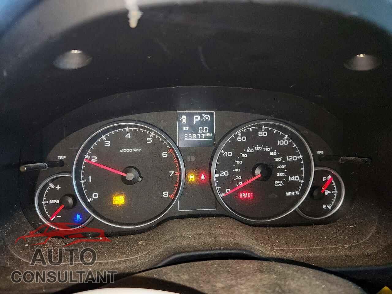 SUBARU OUTBACK 2013 - 4S4BRBCC8D3312289