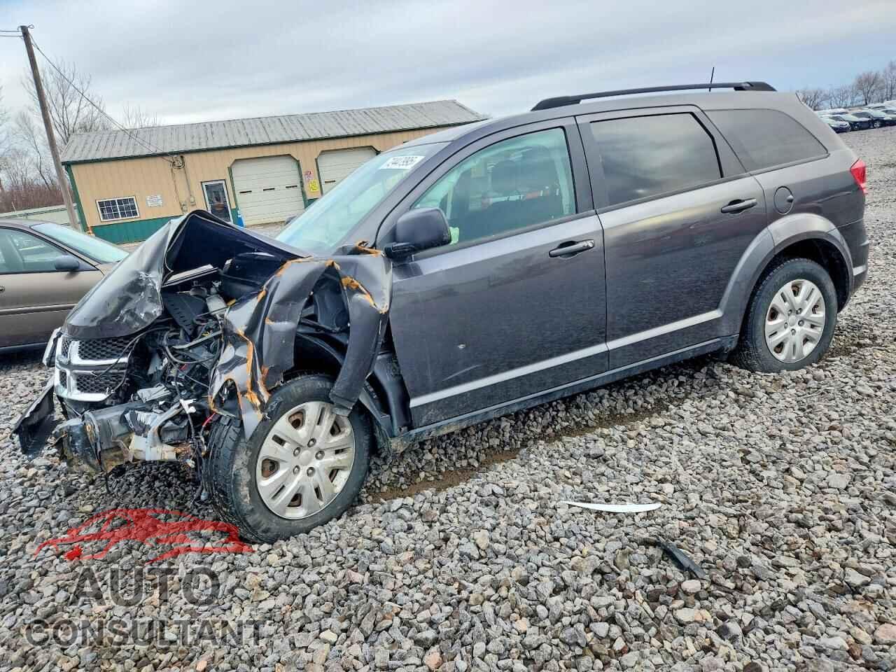 DODGE JOURNEY 2020 - 3C4PDCAB5LT237871