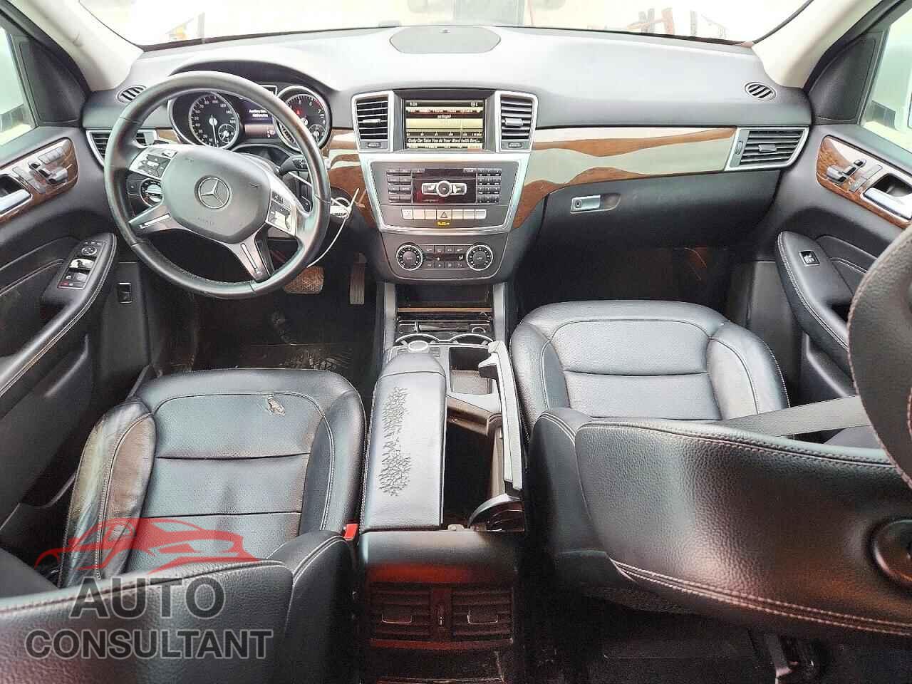 MERCEDES-BENZ M-CLASS 2015 - 4JGDA5JB7FA480807