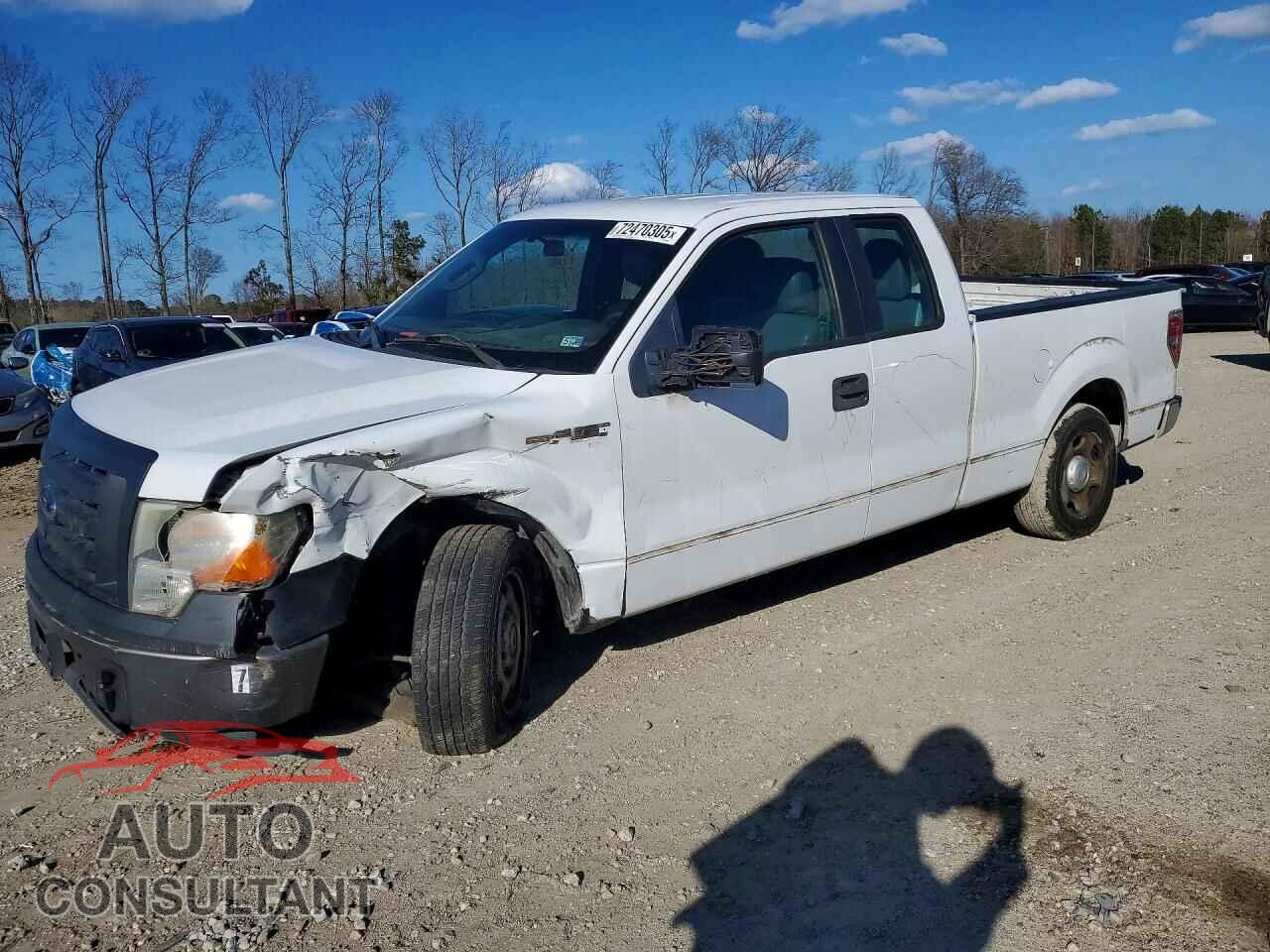 FORD F-150 2011 - 1FTFX1CF5BFB69006