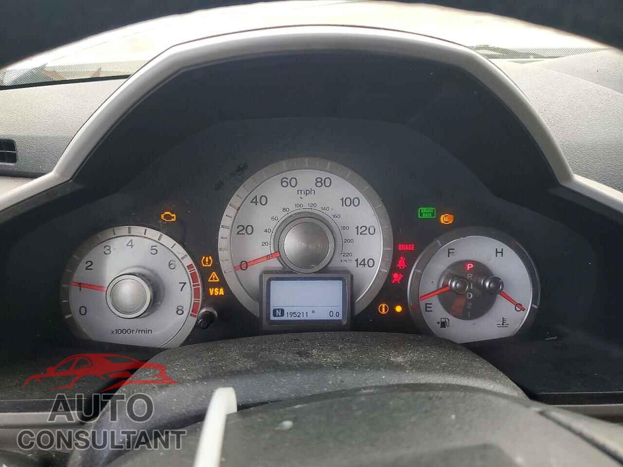 HONDA PILOT 2009 - 5FNYF489X9B020413