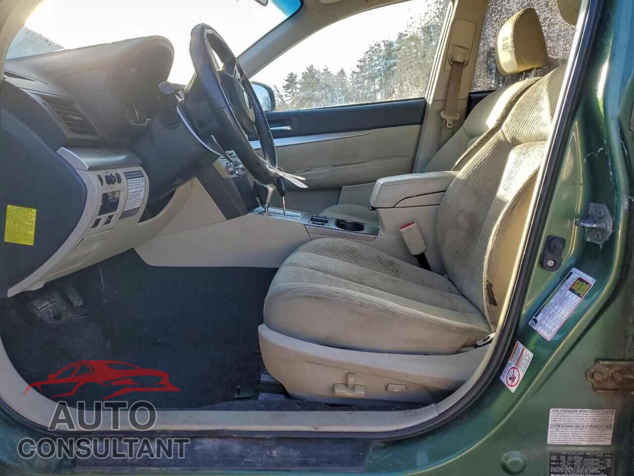 SUBARU LEGACY 2011 - 4S4BRBCC3B3312262