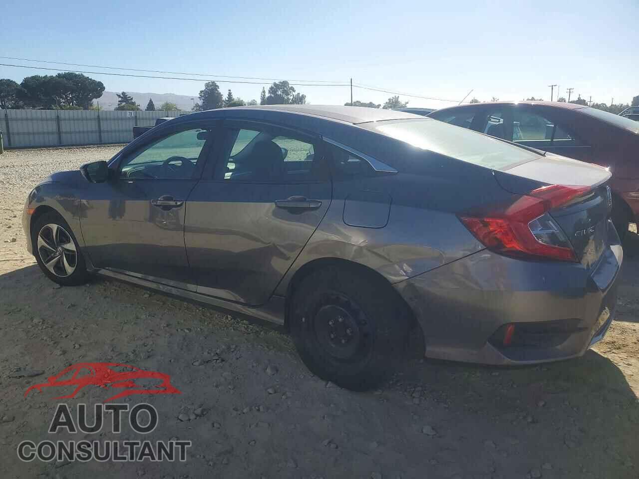 HONDA CIVIC 2019 - 19XFC2F61KE200727