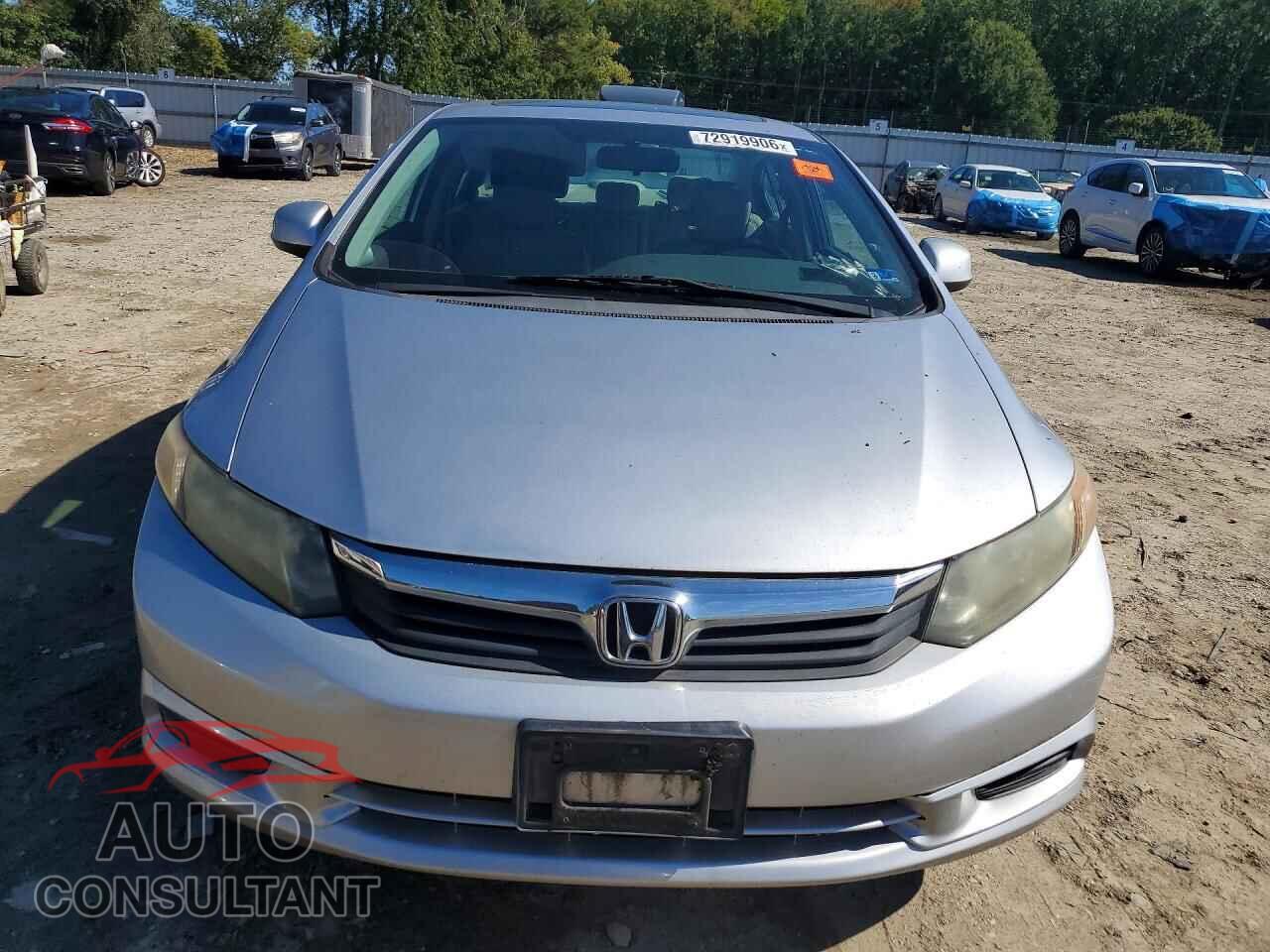 HONDA CIVIC 2012 - 19XFB2F98CE358903