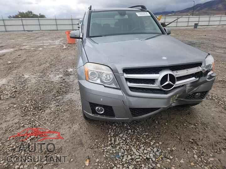 MERCEDES-BENZ GLK-CLASS 2012 - WDCGG8HB5CF802490