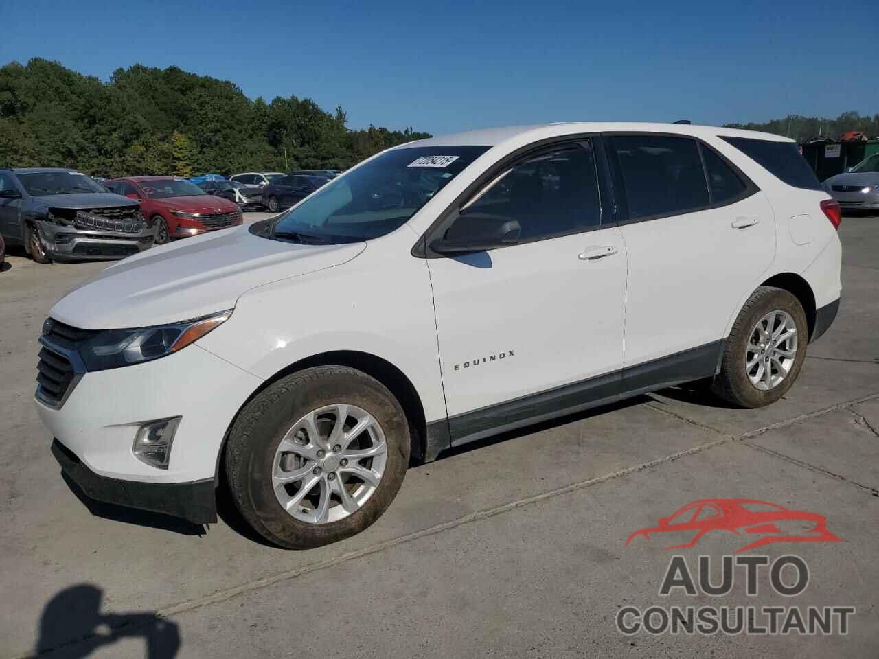 CHEVROLET EQUINOX 2018 - 3GNAXHEV9JL358793